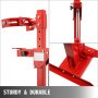 VEVOR Compresor del Resorte Helicoidal 2,5T, Compresor del Resorte Hidráulico 2,5T, Compresor de Muelles, Compresor de Muelles Helicoidales, Compresor del Resorte Rojo, para Automóviles, Furgonetas