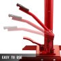 VEVOR Compresor del Resorte Helicoidal 2,5T, Compresor del Resorte Hidráulico 2,5T, Compresor de Muelles, Compresor de Muelles Helicoidales, Compresor del Resorte Rojo, para Automóviles, Furgonetas