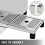 VEVOR Exprimidor de Naranjas,120W, Máquina Automática Comercial, 20 Naranjas/min, Exprimidor Eléctrico de Naranjas Comercial, 45x34x78.5cm, Exprimidor Naranjas Zumo Industrial, 42 kg