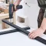 VEVOR 4-piece set of 1000 mm aluminum profiles with T-slots, 2040 aluminum extrusion profile, anodized linear rail according to European standards, slot profile for 3D printers, CNC machines, DIY projects, laser engraving, black