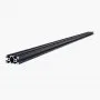 VEVOR 4-piece set of 1000 mm aluminum profiles with T-slots, 2040 aluminum extrusion profile, anodized linear rail according to European standards, slot profile for 3D printers, CNC machines, DIY projects, laser engraving, black