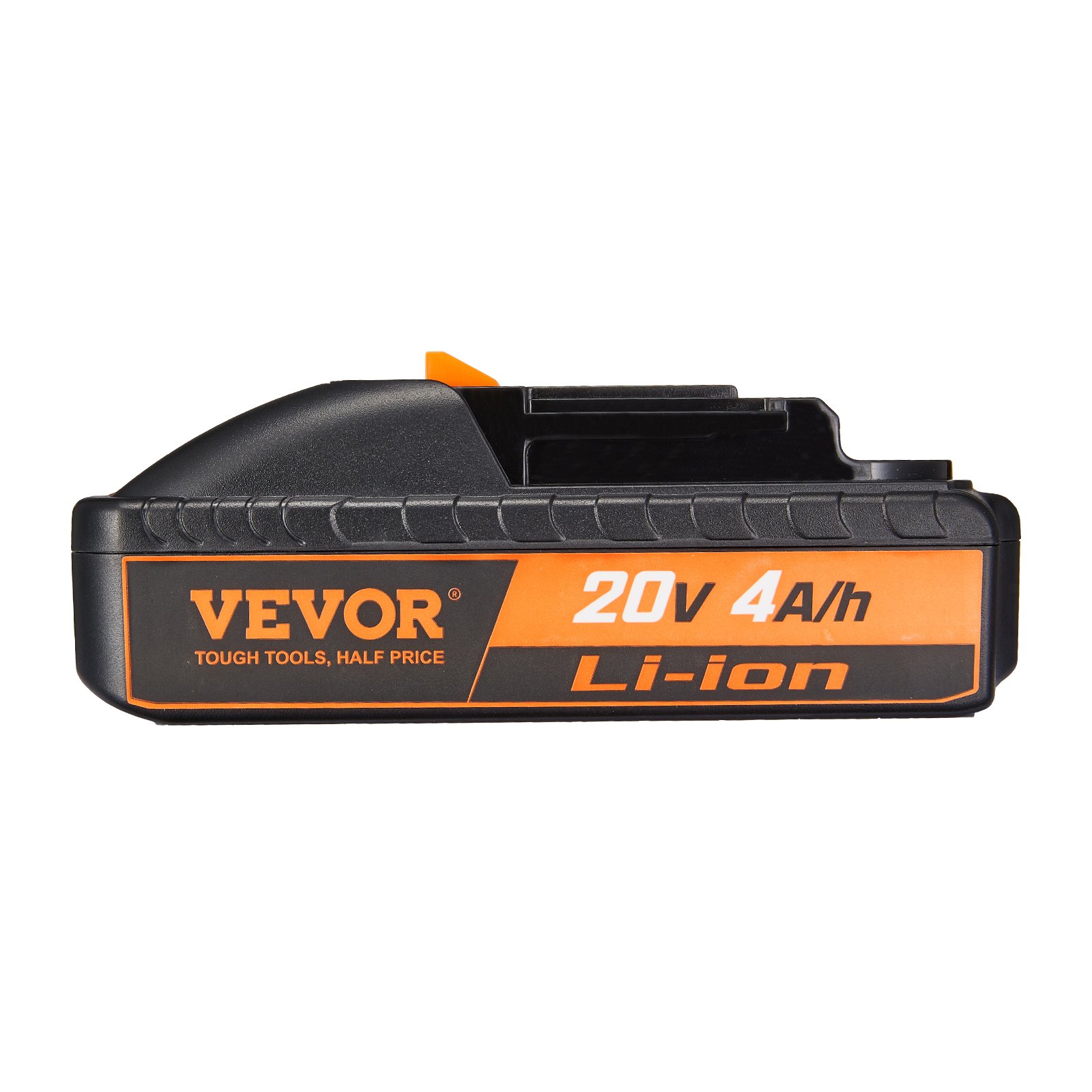 VEVOR 20V 4000mAh Lithium Battery Replacement for Power Tools, max. 40A Output Current, Battery with Overcharge, Deep Discharge, Overheating and Short Circuit Protection, Lithium Battery 144.4 x 76.0 x 54.8 mm