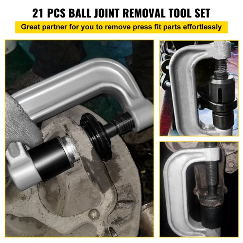 21pcs Rótula Kit Auto Reparación Eliminación Herramienta Instalar Master