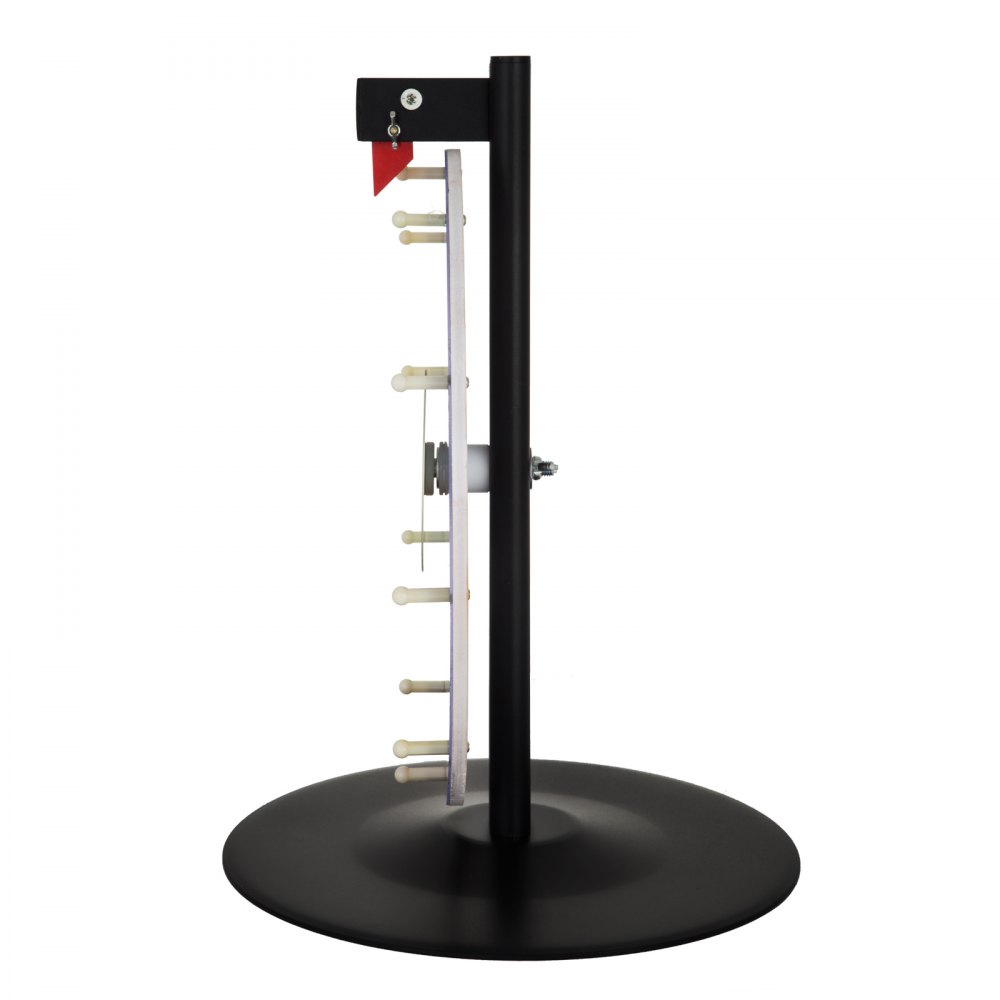 24" Rueda Premio Color Prize Wheel Spinnig Game Ajustable Lotería φ61cm