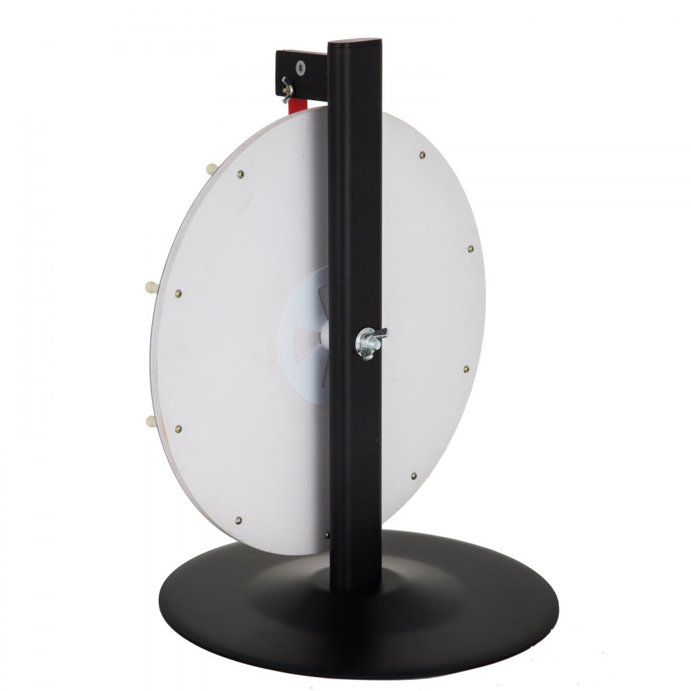24" Rueda Premio Color Prize Wheel Spinnig Game Ajustable Lotería φ61cm