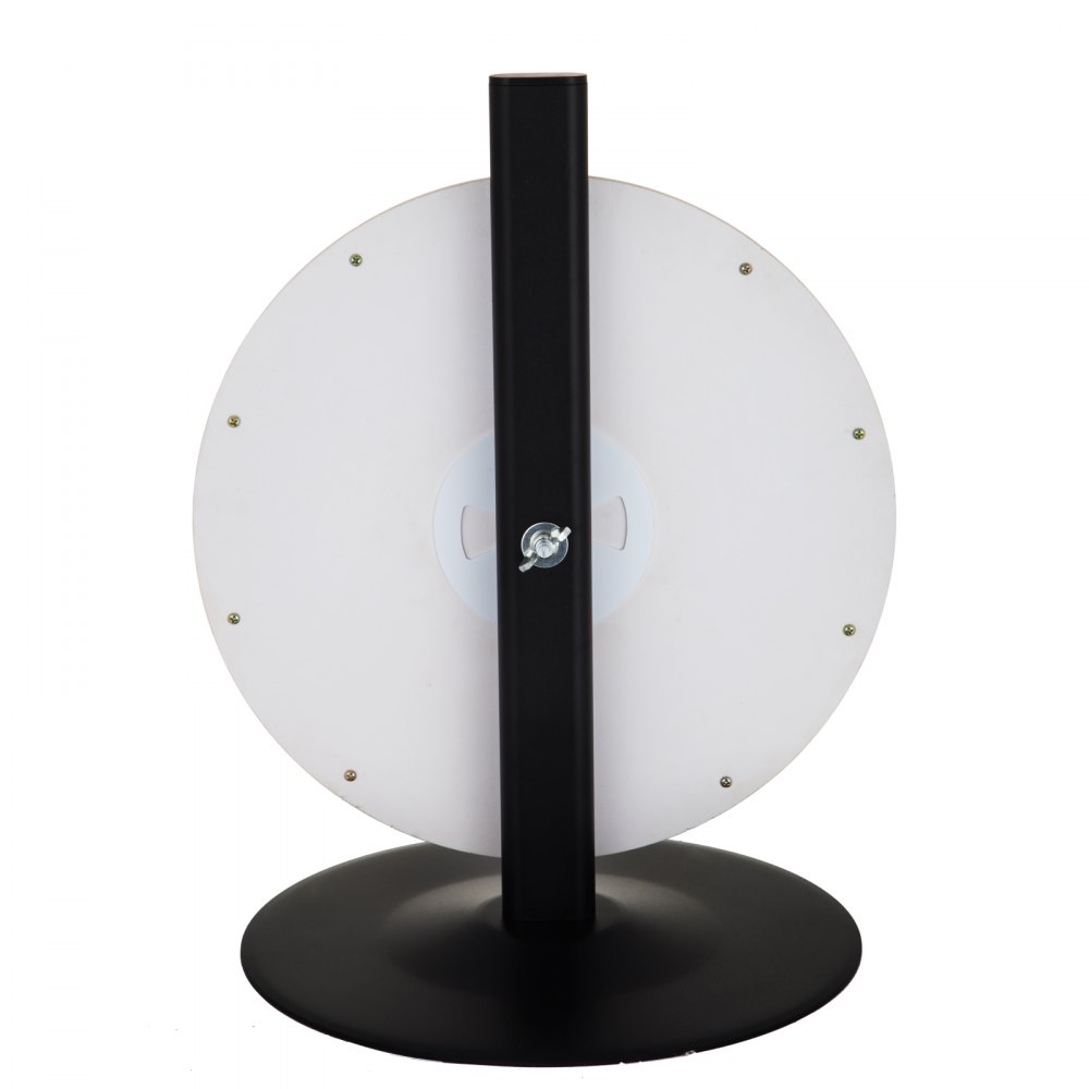 24" Rueda Premio Color Prize Wheel Spinnig Game Ajustable Lotería φ61cm