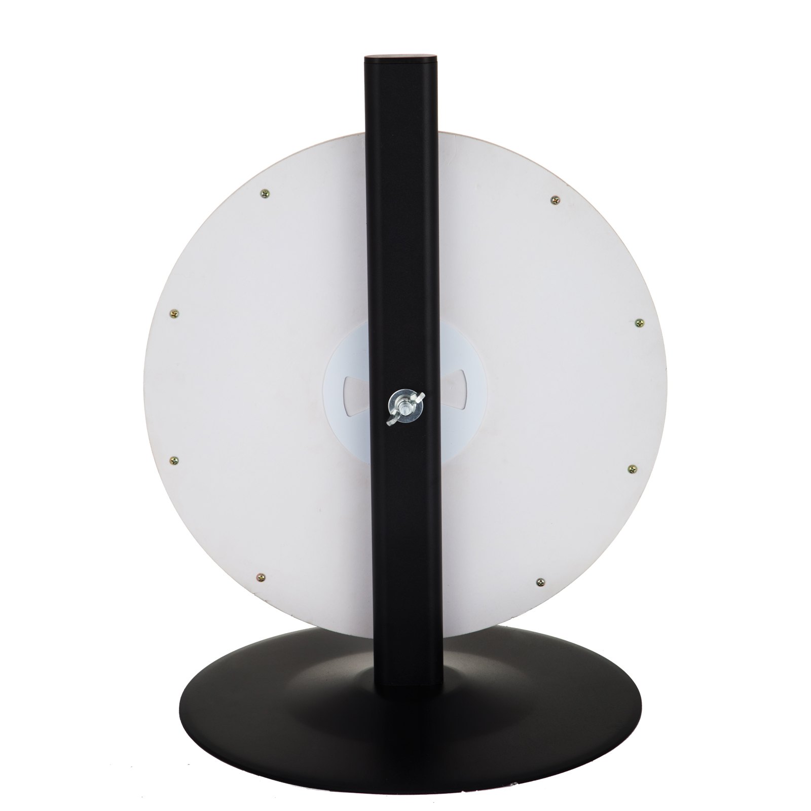 24" Rueda Premio Color Prize Wheel Spinnig Game Ajustable Lotería φ61cm