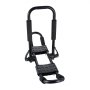 VEVOR Kayak Roof Rack, 1 Pair of J-Bars, Soft Roof Rack, Top Mount, Carrier for Kayak, Surfboard, Canoe, SUP, Snowboard, Mounts to Car, SUV, Truck, 2 Kayaks