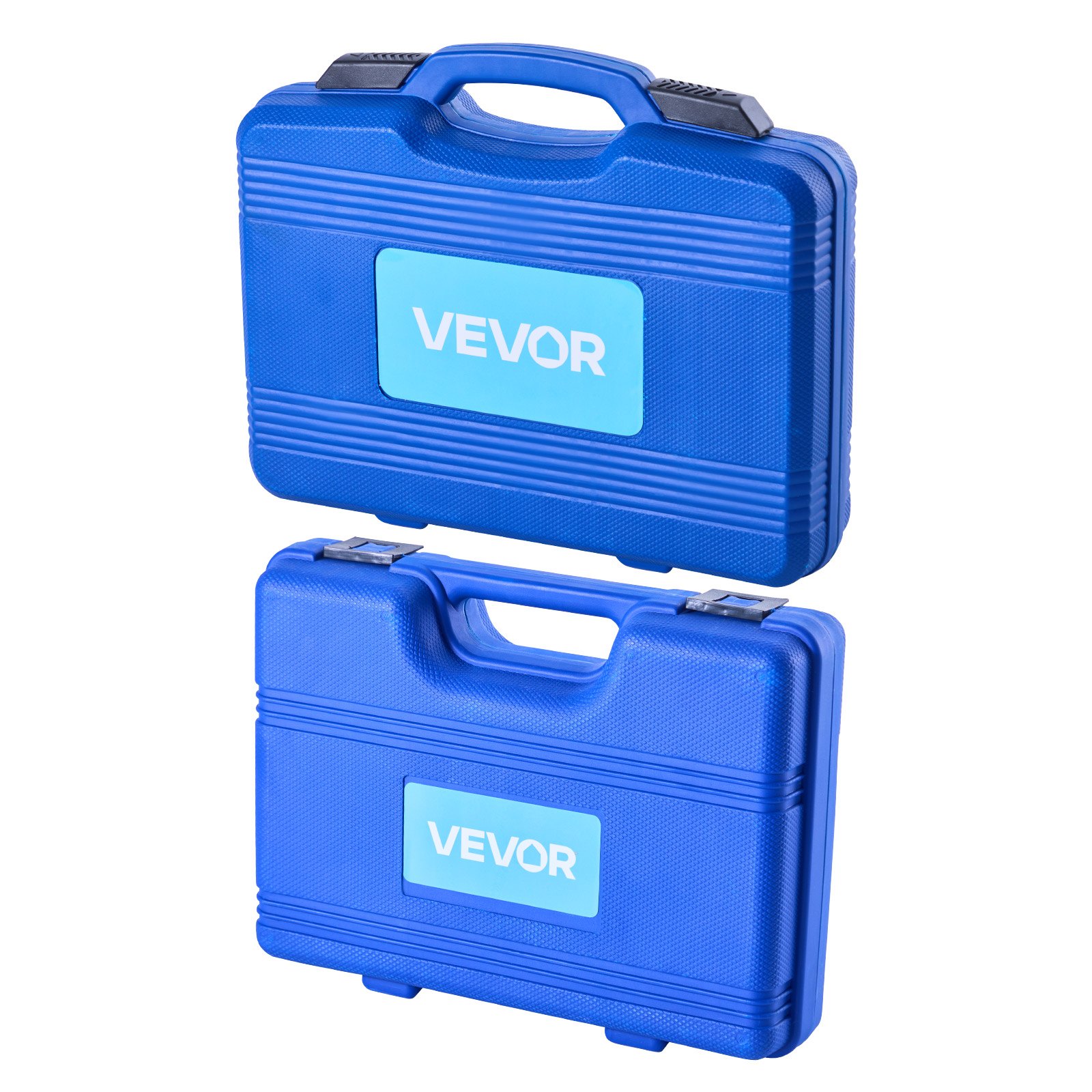 VEVOR Juego de Prensa de Cojinetes 52 + 16 Piezas, Herramienta de Accionamiento de Bujes 2 en 1, con 49 Bujes, 10 Pinzas, Martillo Deslizante, Robusto Juego de Desmontaje e Instalación con Estuche
