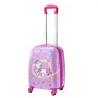 VEVOR Kids Luggage Set, 2 Piece, 45.7 cm Hardside Rolling Wheels Suitcase with Hard-Shell Backpack, Unicorn Kids Carry on Luggage Set, Holiday Birthday Gift for Girls & Boys, Airline Approved