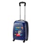 VEVOR Kids Luggage Set, 2 Piece, 45.7 cm Hardside Rolling Wheels Suitcase with Hard-Shell Backpack, Dinosaur Kids Carry on Luggage Set, Holiday Birthday Gift for Girls & Boys, Airline Approved