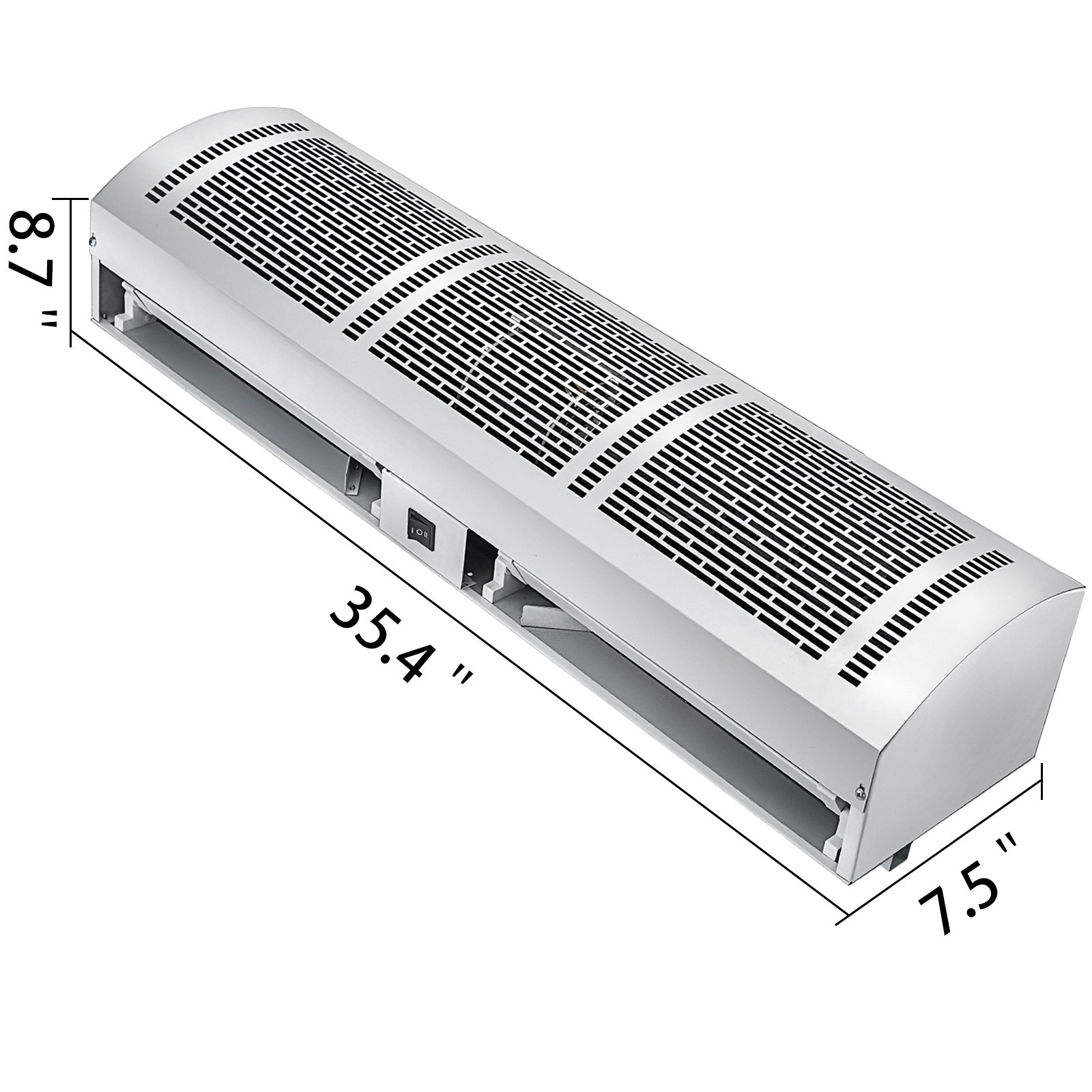 Ventilador Con 2 Velocidades Cortina De Aire Comercial 36" Cortina De Aire