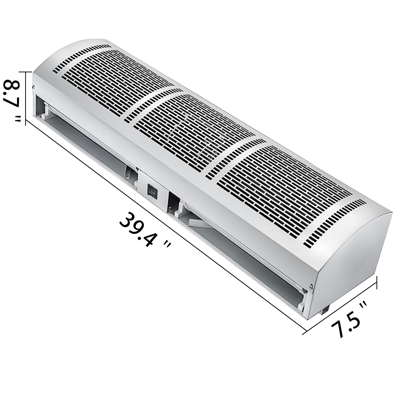 Vevor Máquina De Cortina De Aire 2 Velocidades, Dimensión 1,000 X 190 X 220 Mm