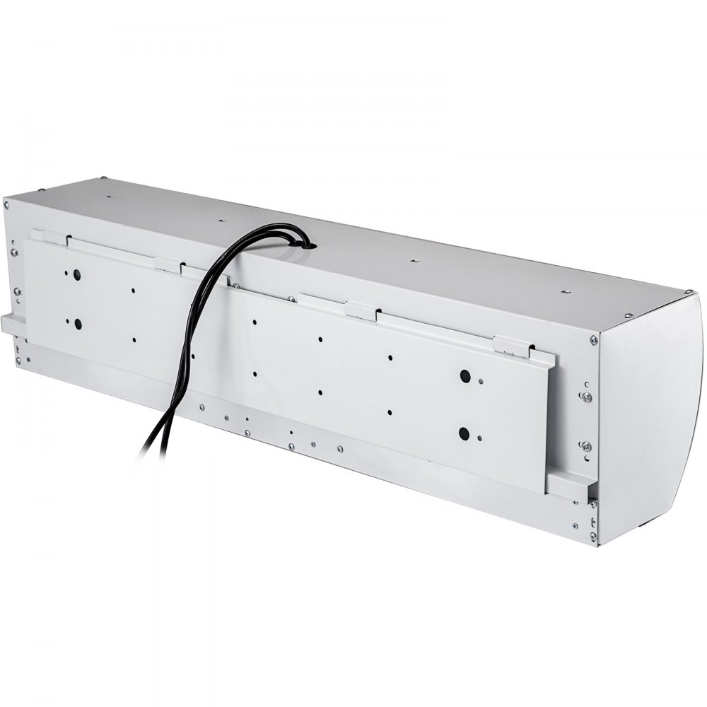 Puerta Cortina De Aire Con 2 Velocidades Ajustables Comercial De 48 Pulgadas