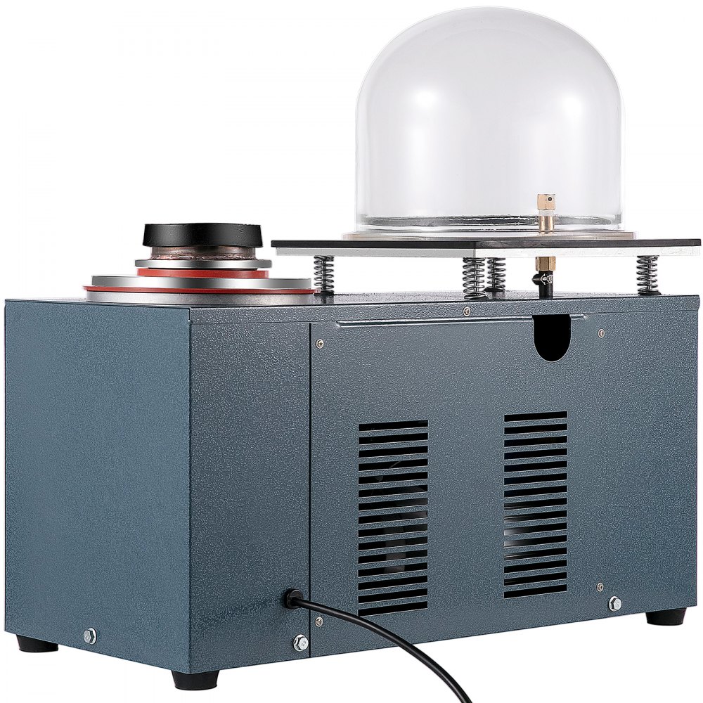 2 litros Máquina de fundición de Joyería al vacío Bomba de doble etapa 3CFM