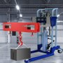 VEVOR 2-ton forklift lifting hook, 4000 lb/2000 kg lifting capacity, forklift pallet truck, swivel hook, mobile crane, forklift attachment