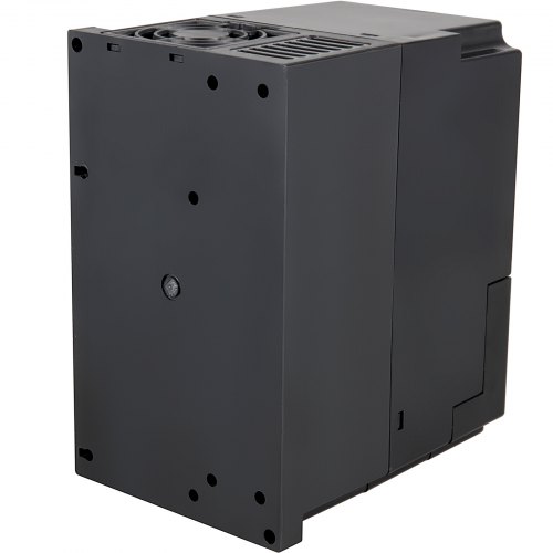 VEVOR Variador de Frecuencia Variable, Convertidor de Frecuencia, 4HP 3KW 14A 220-250V Negro, Controlador de Velocidad de Motor, Regulador de Velocidad para Motor, Inversor de Variador de Frecuencia
