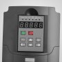 VEVOR Convertidor de Frecuencia Variable 208-240 VCA 48-63 Hz 0-400 Hz -10 ~ 40 ℃ 22 x 18 x 21 cm, Parámetros Técnicos para Motor de Husillo 220 V ~ 250 V 0-18000 R / min 15.4 "L x 7.9" W x 6.7 "H