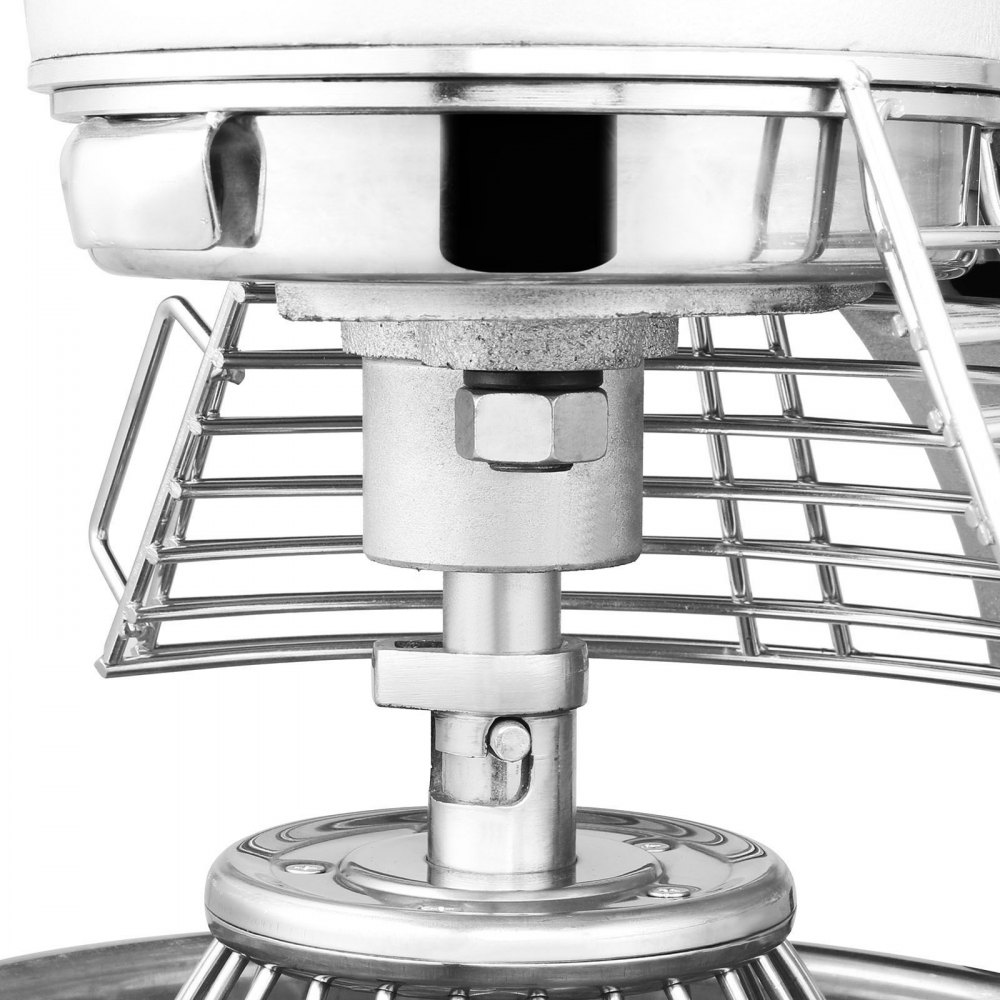 Batidora Amasadora Vevor Artisan 30l 1100w Robot De Cocina - Plata