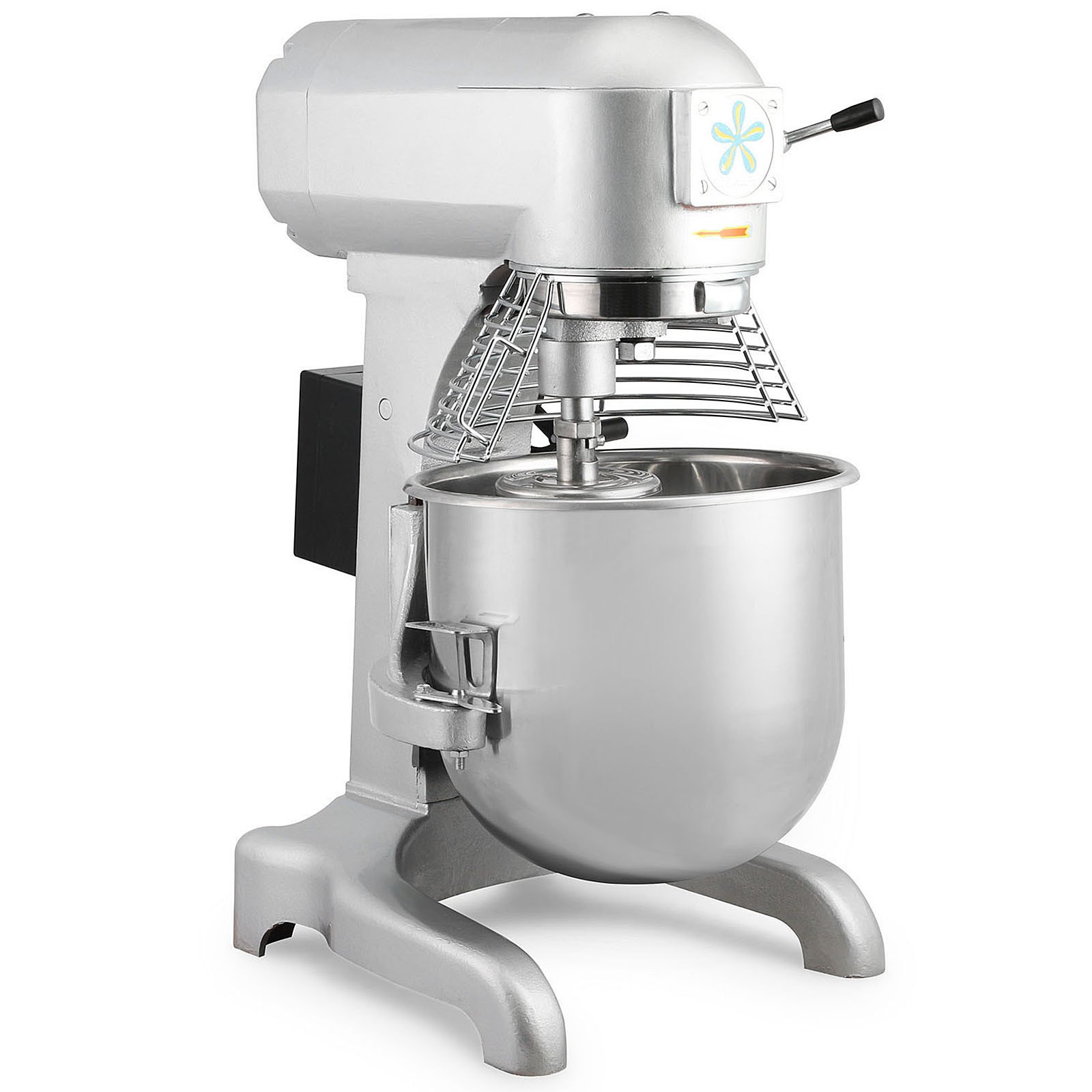 Batidora Amasadora Vevor Artisan 30l 1100w Robot De Cocina - Plata