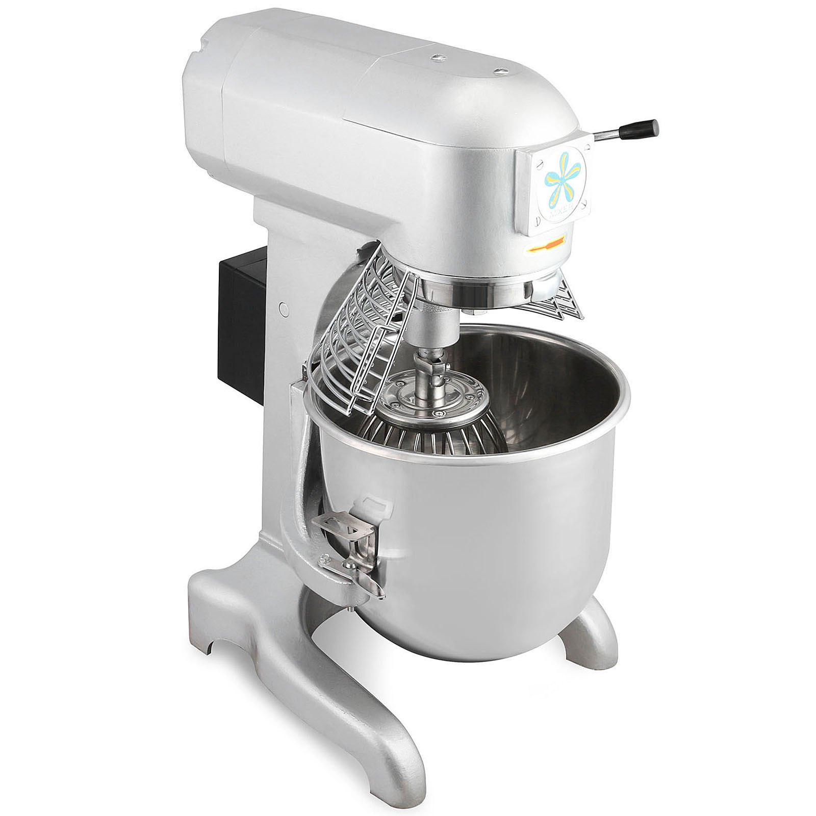Batidora Amasadora Vevor Artisan 30l 1100w Robot De Cocina - Plata