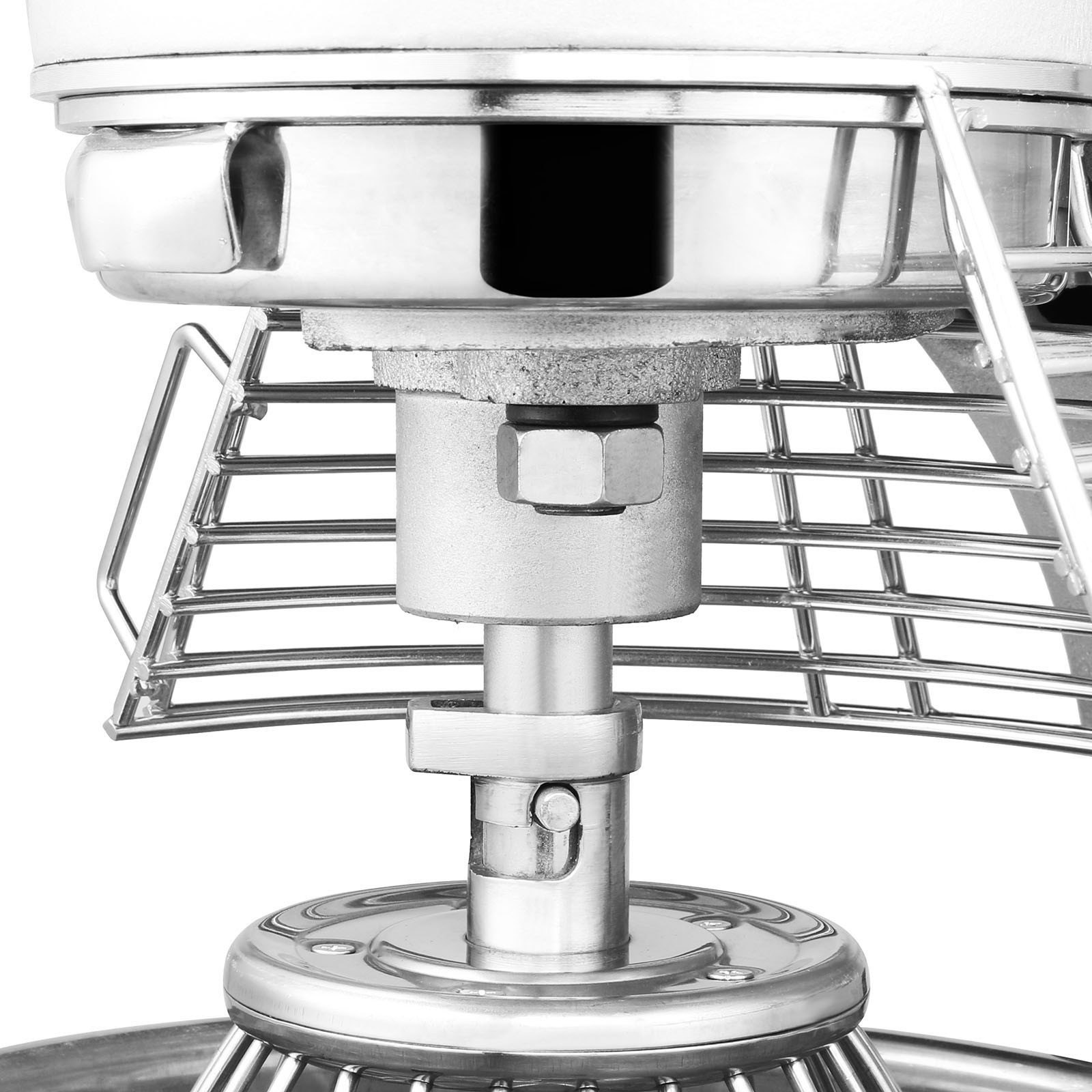 Batidora Amasadora Vevor Artisan 30l 1100w Robot De Cocina - Plata
