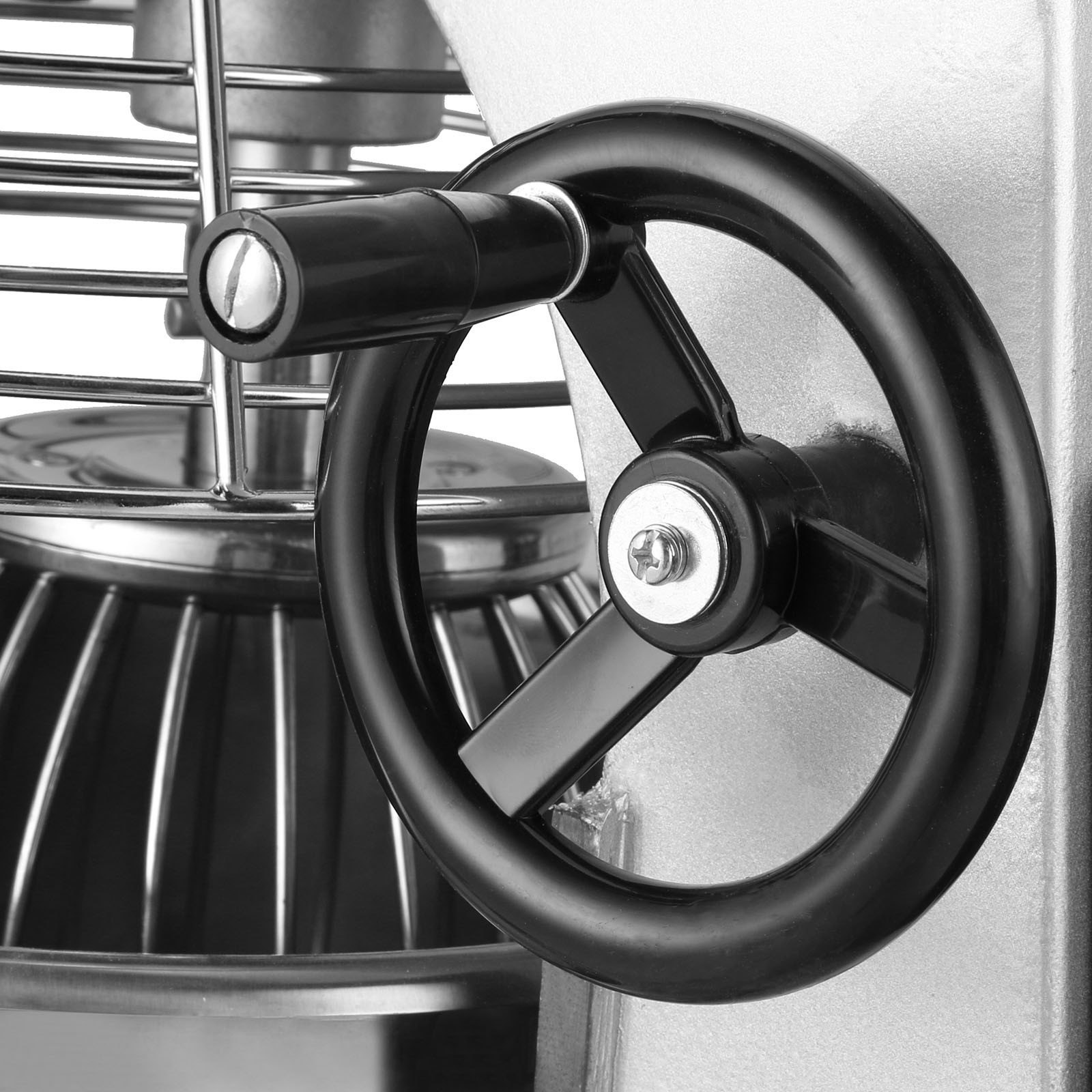 Batidora Amasadora Vevor Artisan 30l 1100w Robot De Cocina - Plata