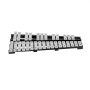 VEVOR Glockenspiel Xylophone Set with 30 Tones, Percussion Instrument with Mallets, Drumsticks and Carrying Case, Professional Glockenspiel Xylophone Percussion Instrument Set for Students and Adults