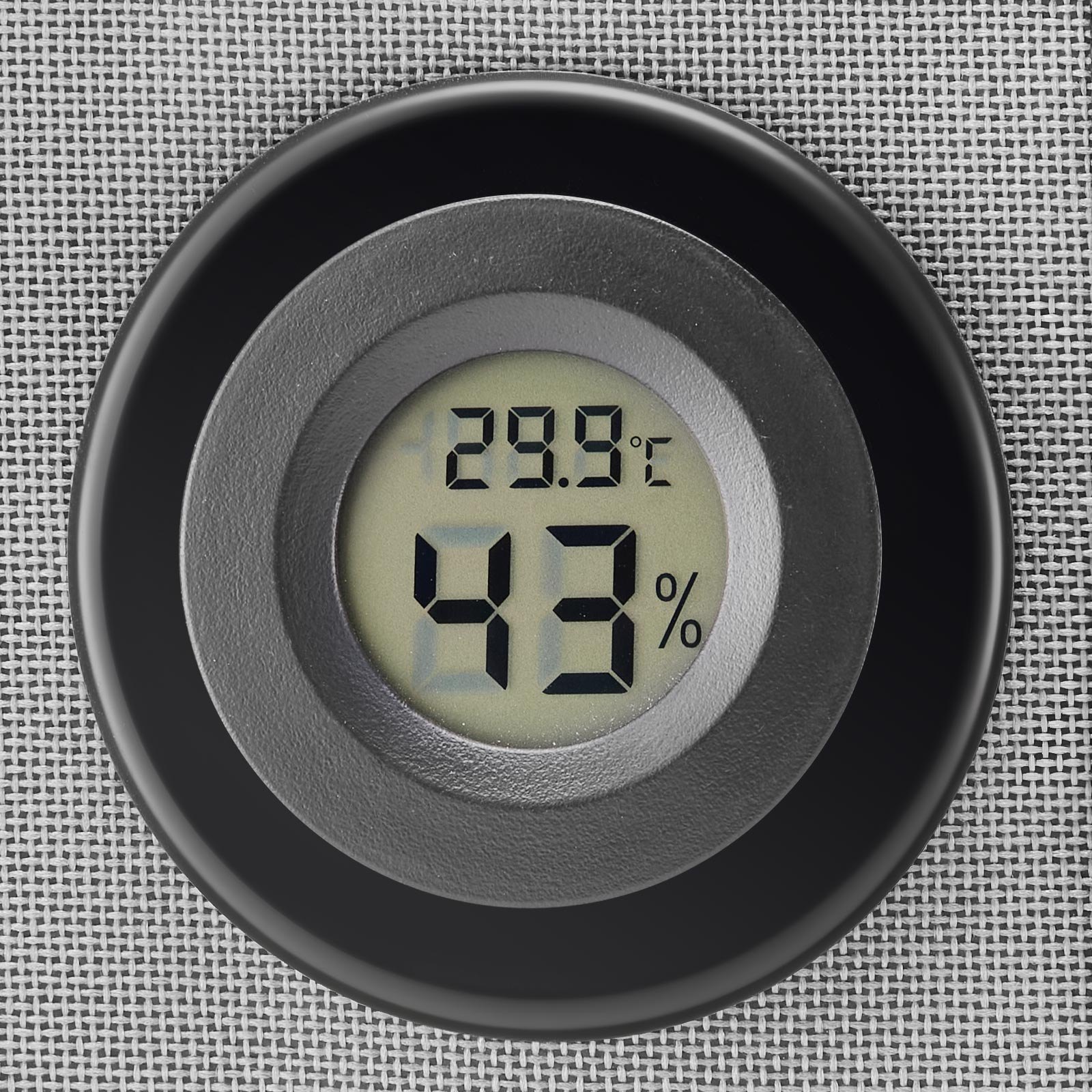 VEVOR Carcasa para Impresora 3D, 800 x 580 x 580 mm, Ignífuga, Resistente al Polvo y al Agua, con Temperatura Constante, Iluminación LED y Ventilación, Compatible con Bambu Lab A1 Combo, Gris