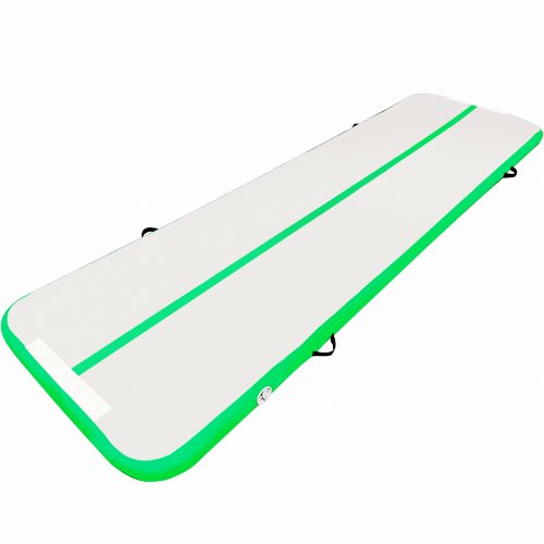 VEVOR Pista de Aire de 3M x 90CM Pista de Caída de Aire Inflable para Gimnasia