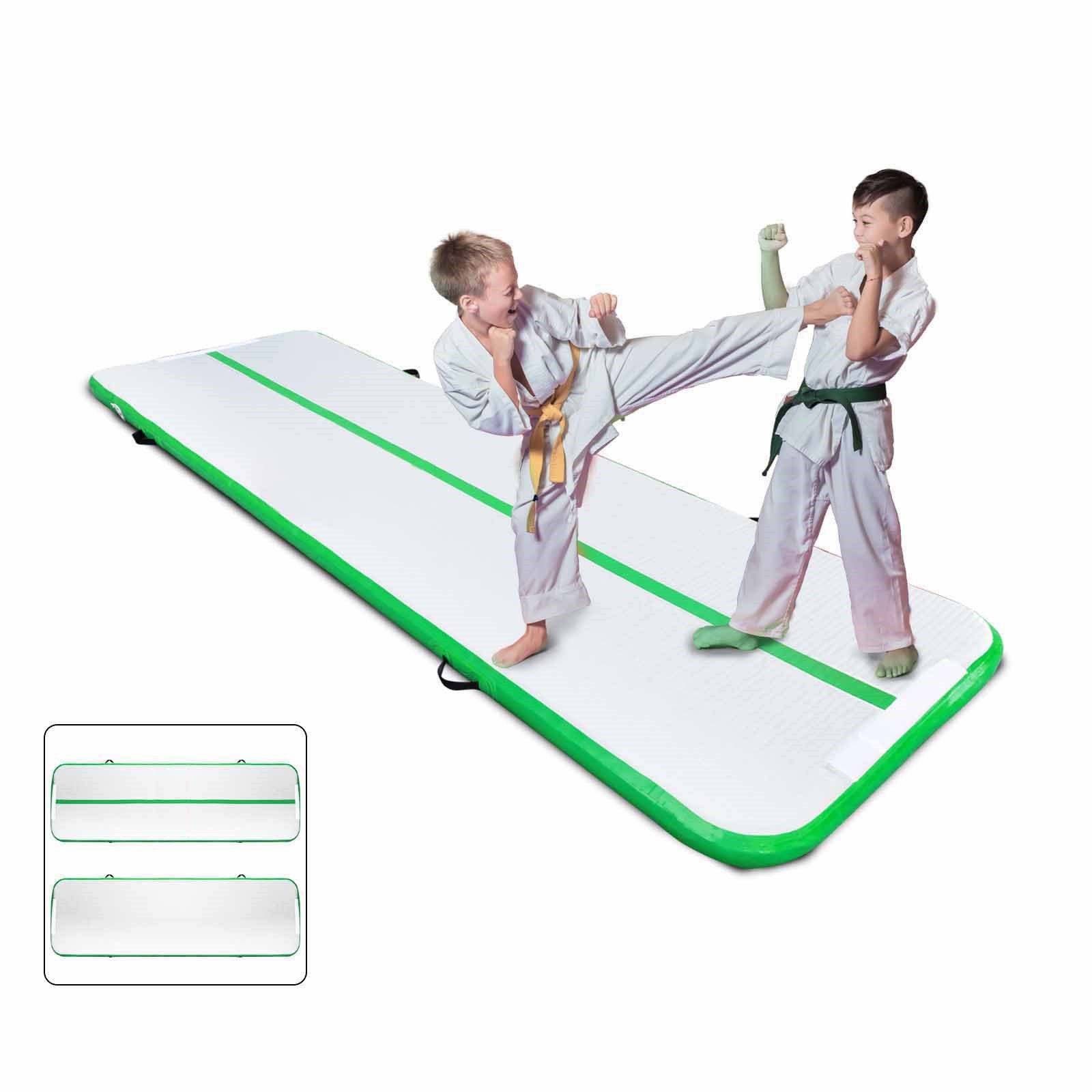 VEVOR Pista de Aire de 3M x 90CM Pista de Caída de Aire Inflable para Gimnasia