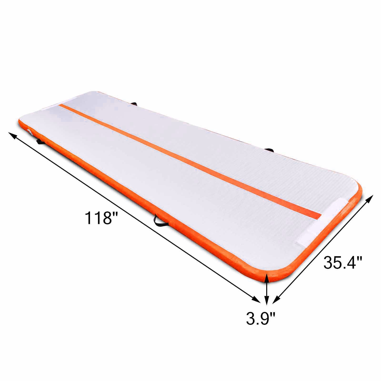 9.8Ftx2.9Ft Air Track Floor Home Gimnasia Tumbling Mat Inflatable Air Tumbling Track GYM