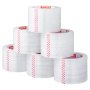 VEVOR Cinta de Embalaje Transparente 6 Rollos 76,2mm x 59,44m Cinta de Envío Transparente Resistente Cinta de Embalaje de 2,7 mil Diseñada para Mudanzas, Almacenamiento, Embalaje, Envío, Correo