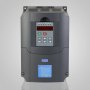 VEVOR 4 KW Accionamiento de Frecuencia Variable 220V 208-240 VAC 48-63 Hz 0-400 Hz 1 o 3 Fases, Motor de Husillo de 4 KW Refrigerado por Aire 220 V 10 A 300 Hz 1-18000 rpm 40 x 20 x 17 cm