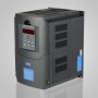 VEVOR 4 KW Accionamiento de Frecuencia Variable 220V 208-240 VAC 48-63 Hz 0-400 Hz 1 o 3 Fases, Motor de Husillo de 4 KW Refrigerado por Aire 220 V 10 A 300 Hz 1-18000 rpm 40 x 20 x 17 cm