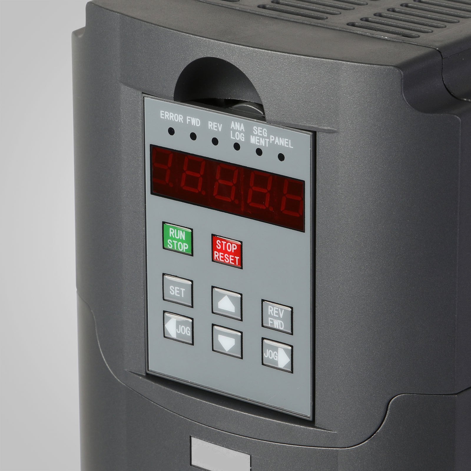 VEVOR 4 KW Accionamiento de Frecuencia Variable 220V 208-240 VAC 48-63 Hz 0-400 Hz 1 o 3 Fases, Motor de Husillo de 4 KW Refrigerado por Aire 220 V 10 A 300 Hz 1-18000 rpm 40 x 20 x 17 cm