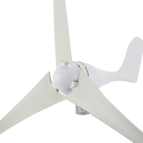 VEVOR Generador de Turbina de Viento 400 W 12 V Turbina de Viento con 3 Palas Velocidad Nominal de 800 r/min Aerogenerador de Controlador de Carga DC 12 V con Cojinetes Dobles para Carreteras y Barcos