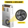 400w Motor De Husillo Refrigerado Por Aire Para Rectificadora Cnc 4 Piezas