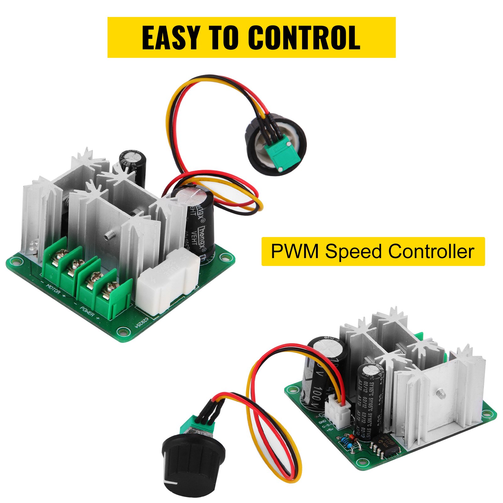 400w Motor De Husillo Refrigerado Por Aire Para Rectificadora Cnc 4 Piezas