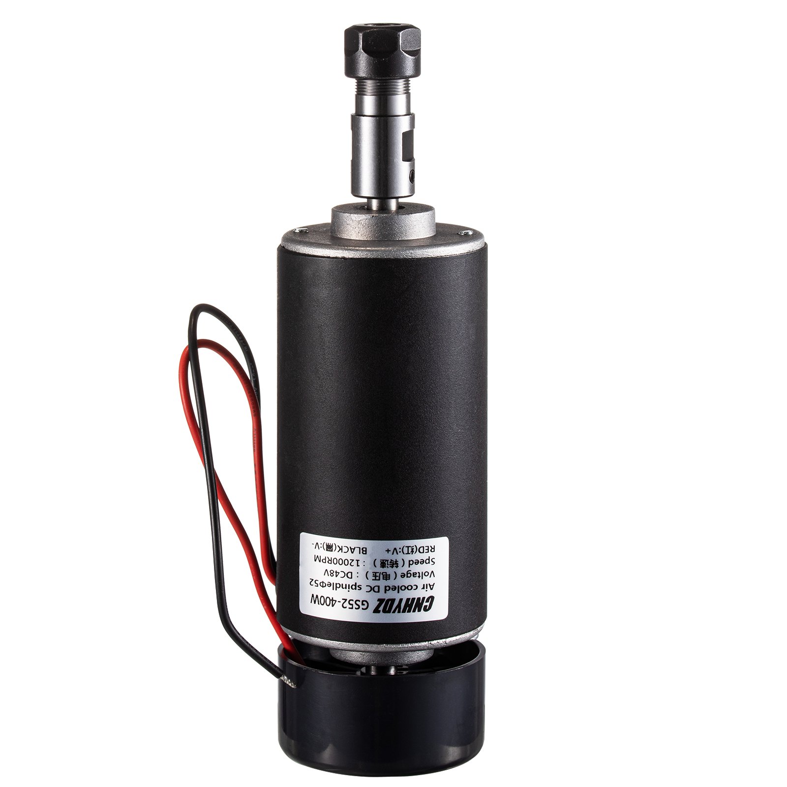 400w Motor De Husillo Refrigerado Por Aire Para Rectificadora Cnc 4 Piezas