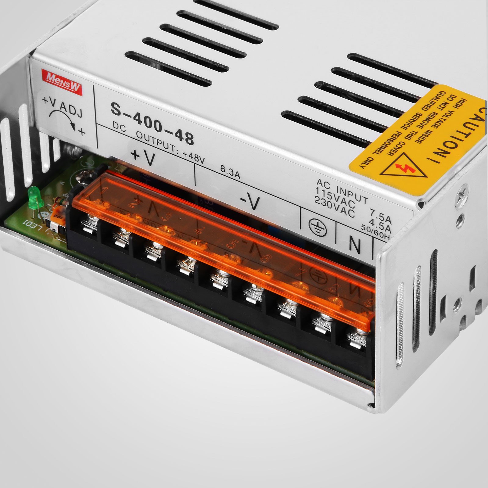 0.4kw Fresado Spindle Motor + Psu + Controller+mount Mach3 Brushless Cnc Good