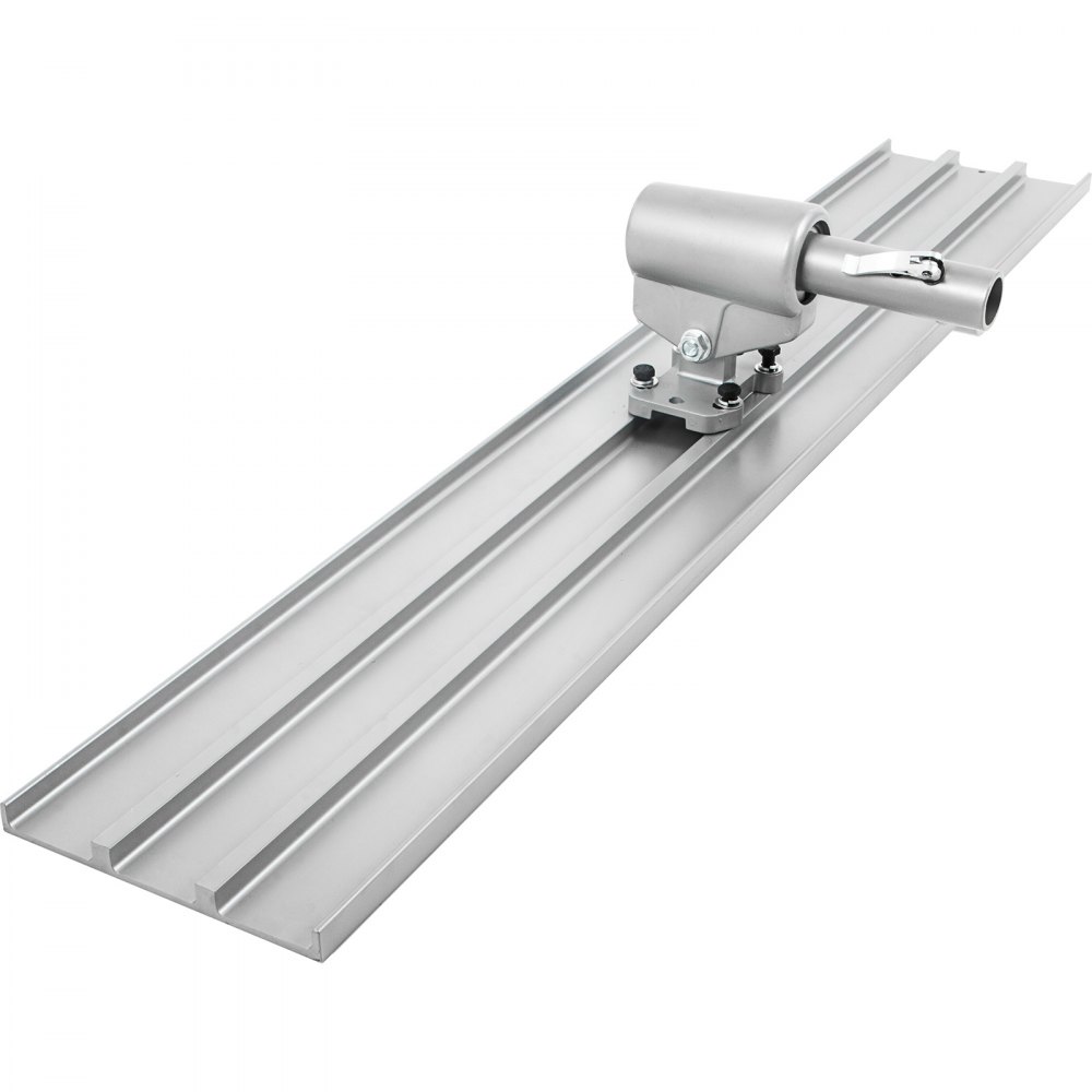 Vevor Flotador De Hormigón Cuadrado 120x20 Cm Bull Float Con Soporte Ajustable