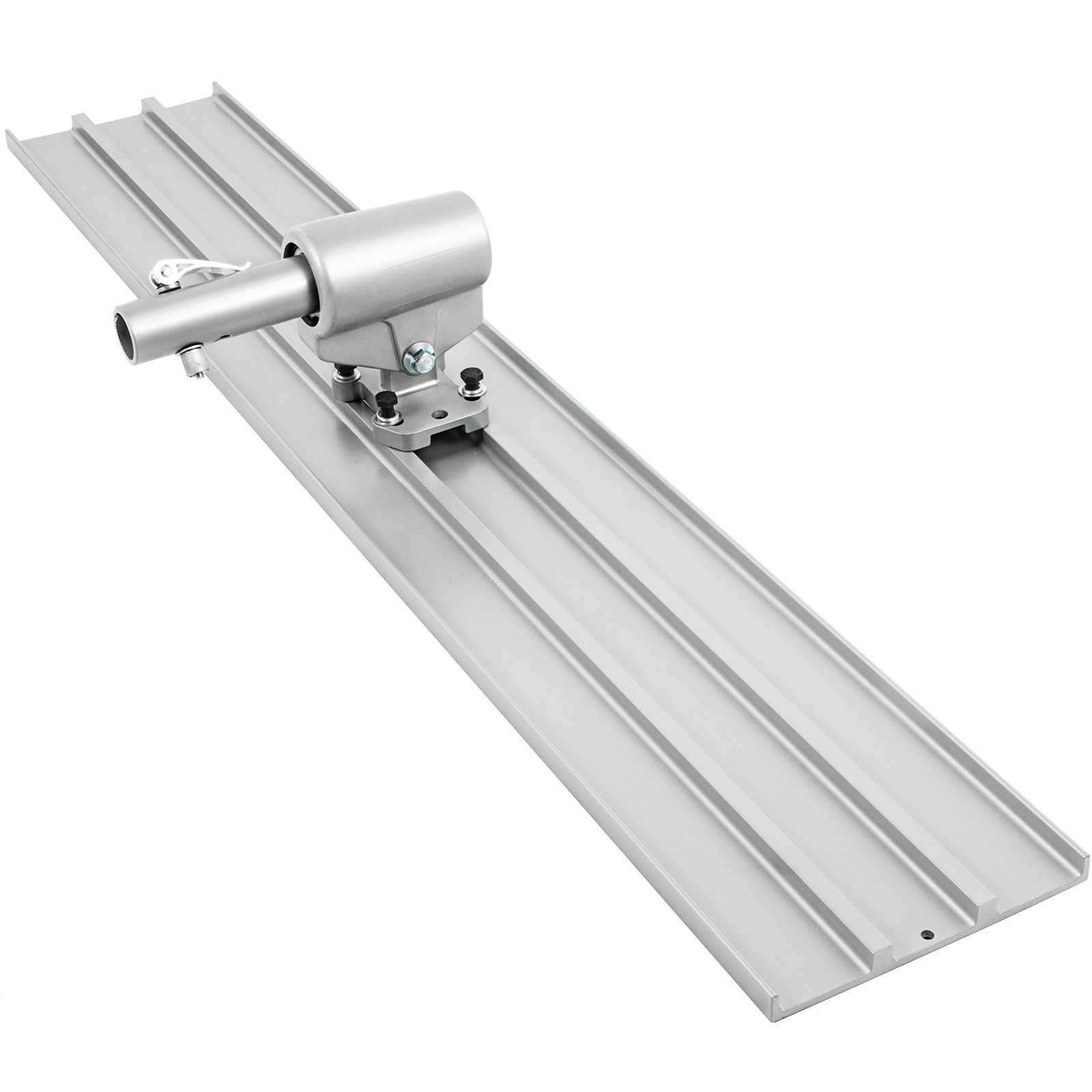 Vevor Flotador De Hormigón Cuadrado 120x20 Cm Bull Float Con Soporte Ajustable