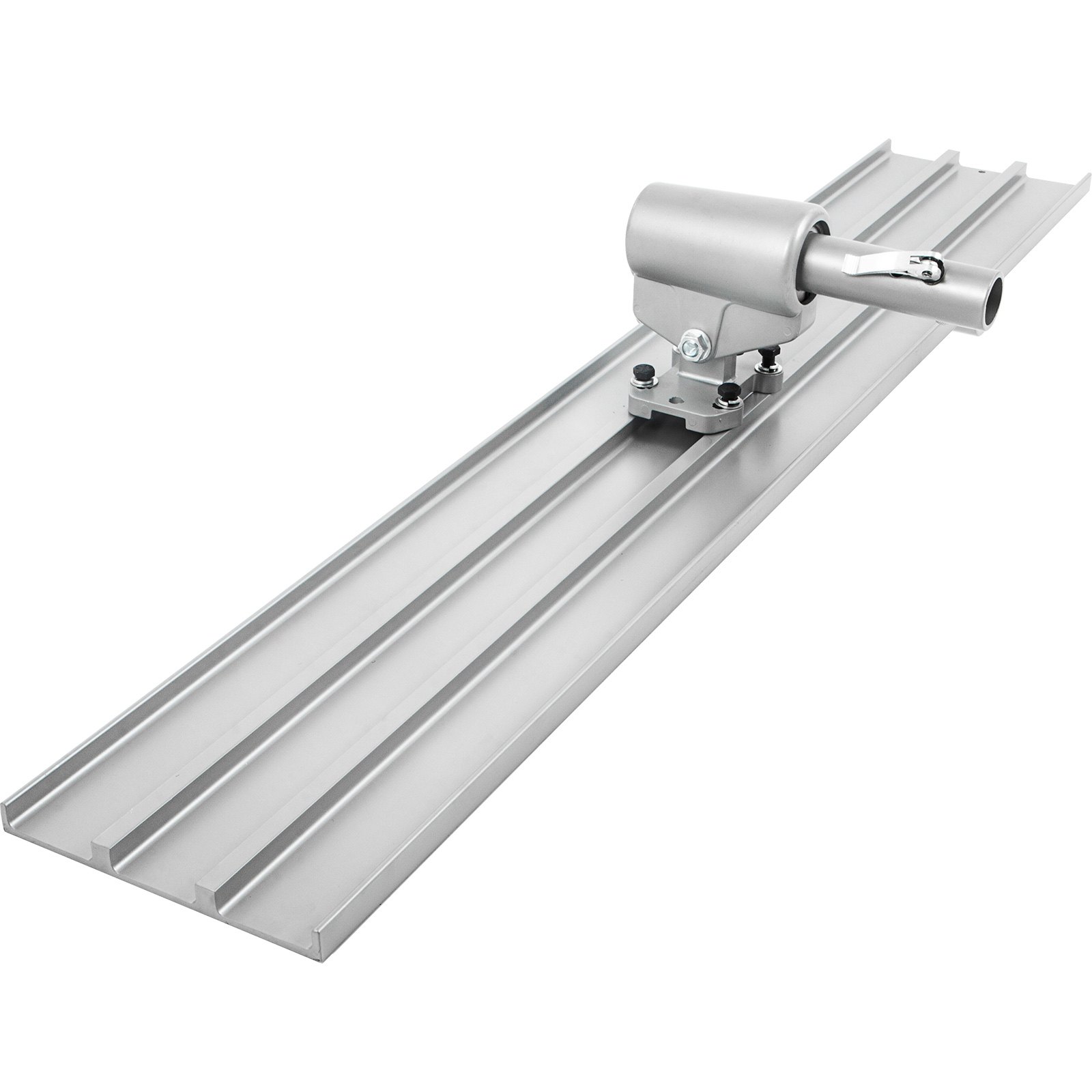Vevor Flotador De Hormigón Cuadrado 120x20 Cm Bull Float Con Soporte Ajustable