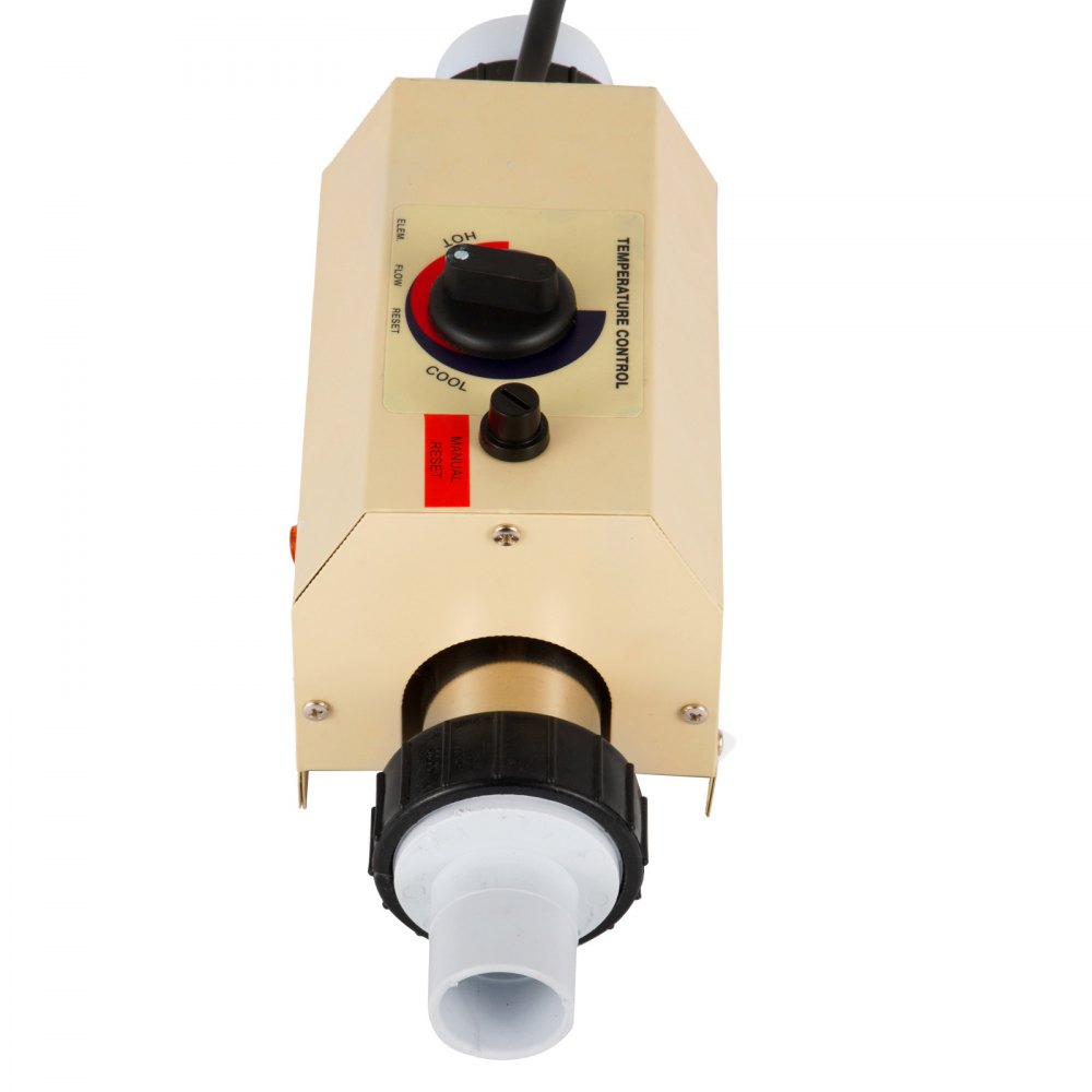 220V 2KW Swimming Pool & Bath SPA Hot Tub Electric Water Heater Thermostat