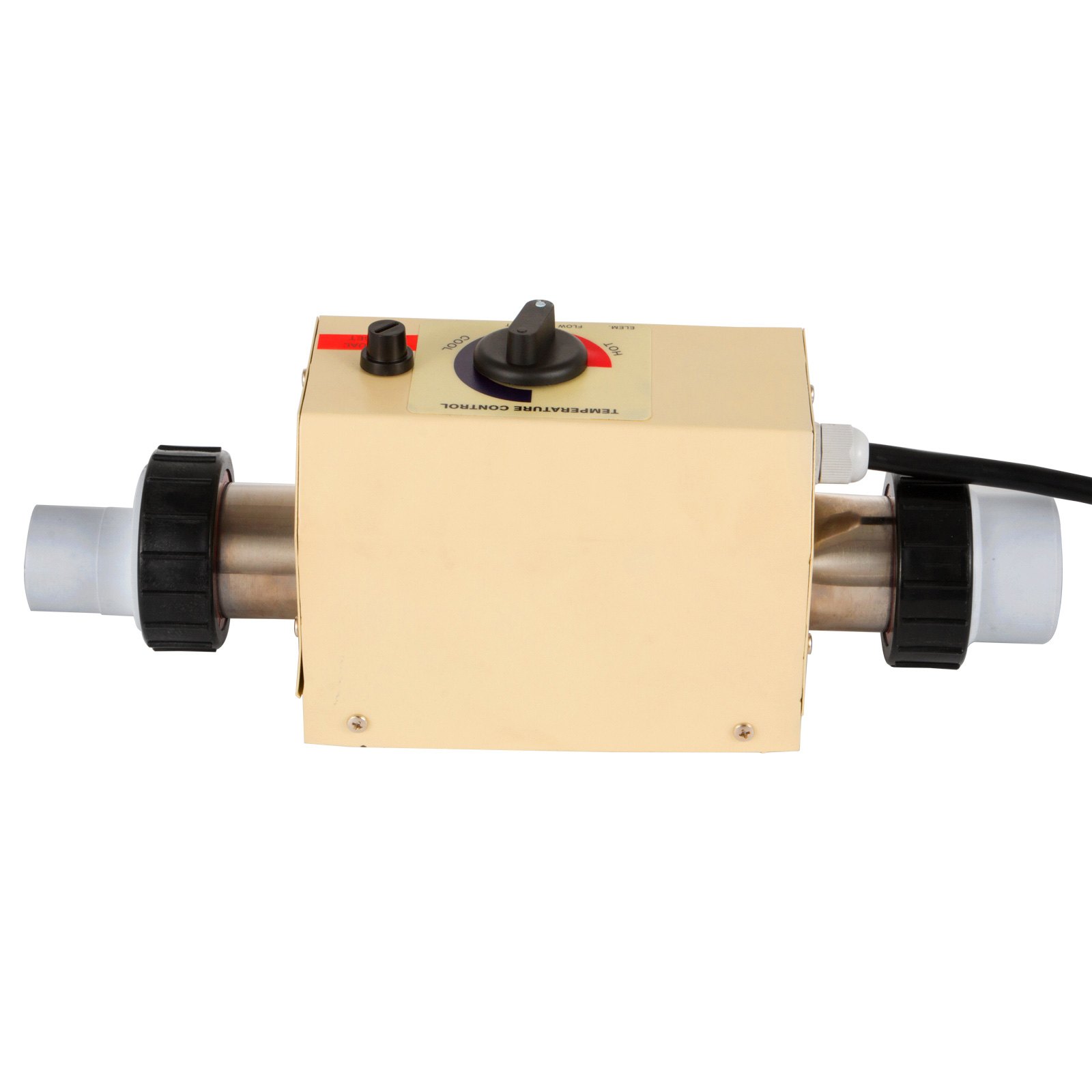 220V 2KW Swimming Pool & Bath SPA Hot Tub Electric Water Heater Thermostat