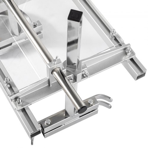 VEVOR Sierra de Cadena 45-122 cm Sierra de Soldadura de Aluminio para Acero  18 "-48" Barra de Corte de Madera para Encofrado