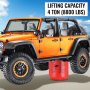 VEVOR Gato Inflable para Taller, 4 T Gato Hinchable para Coche, 800 mm Aire Jack, Gato para Vehículos Elevador Inflable para Coches, con Material de Nailon de 1.000 D, para Camiones, Automóviles, SUV