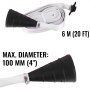 VEVOR Gato Inflable para Taller, 4 T Gato Hinchable para Coche, 800 mm Aire Jack, Gato para Vehículos Elevador Inflable para Coches, con Material de Nailon de 1.000 D, para Camiones, Automóviles, SUV