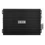 VEVOR Amplificador para Automóvil 4 Canales Clase AB Máximo 4 x 200W a 4 ohmios y 4 x 400W a 2 ohmios, Amplificador Estéreo de Audio para Coche Puenteable para Sedán SUV Vehículo Todoterreno Camioneta